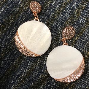 *SOLD* Off-white Earrings